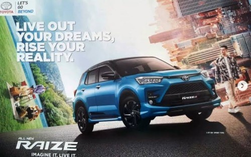 Toyota All New Raize