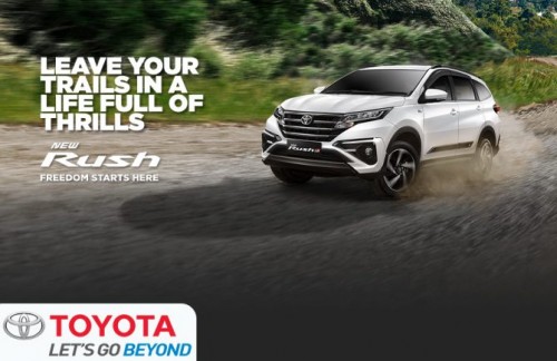 Toyota All New Rush