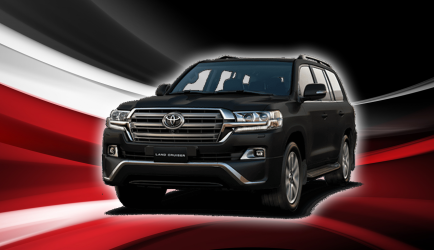 Toyota Land Cruiser