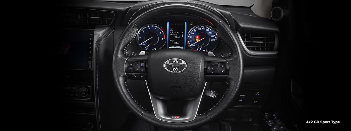 Toyota All New Fortuner