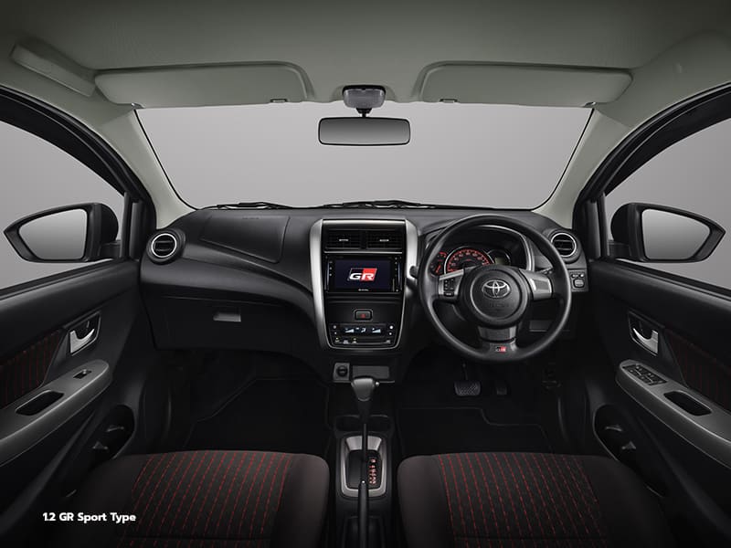 Toyota New Agya GR