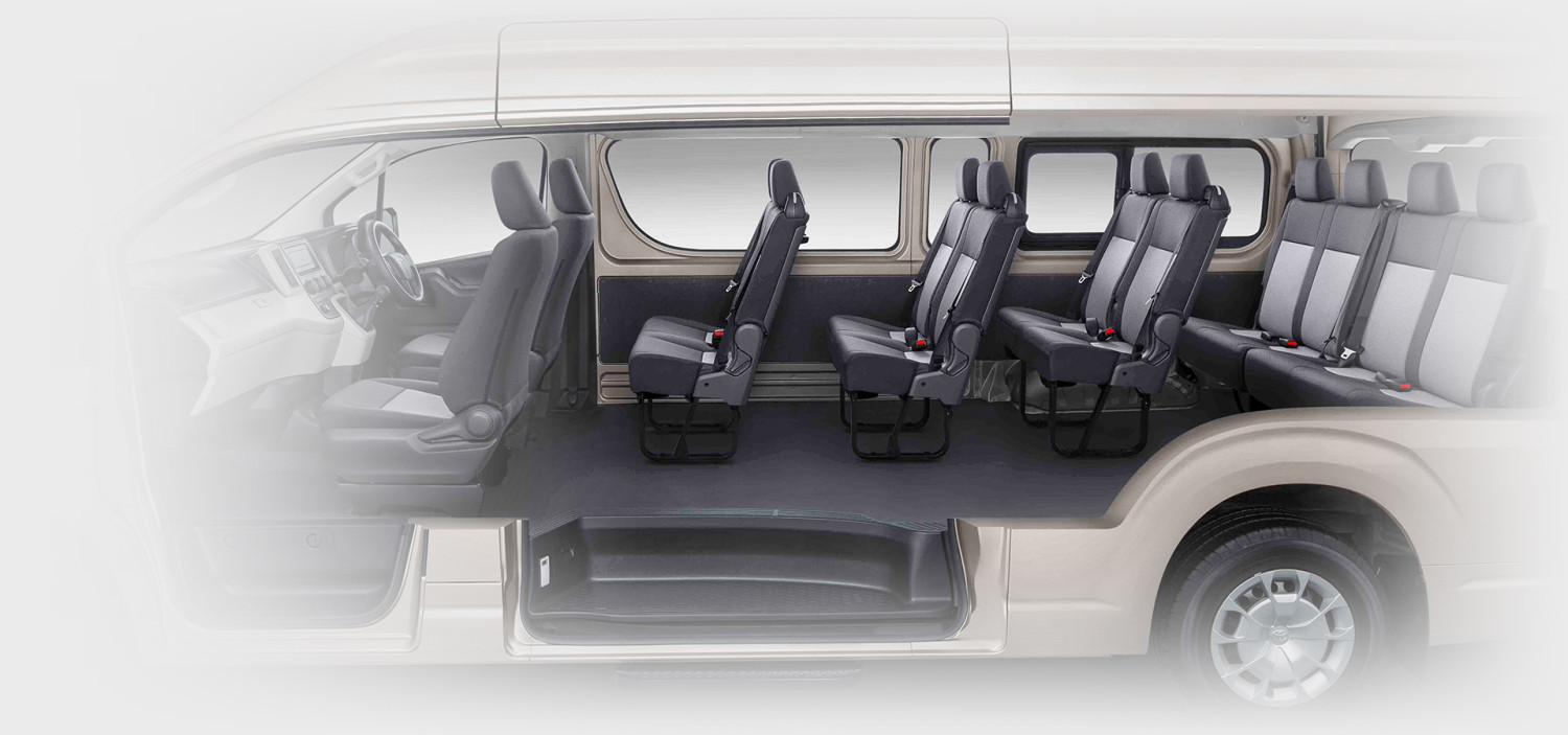 Toyota All New Hiace Premio