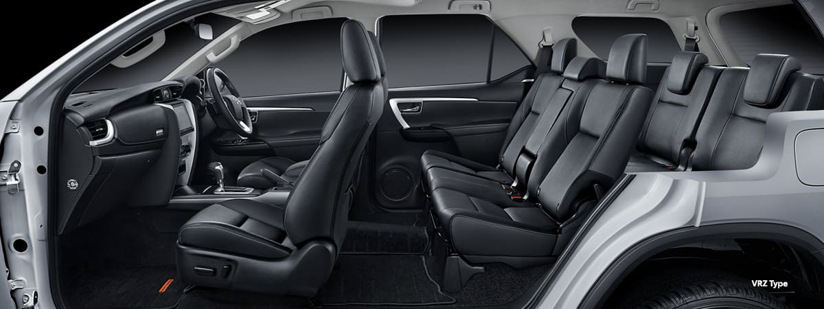 Toyota All New Fortuner