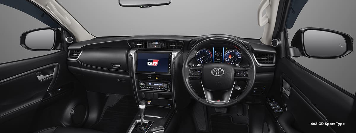 Toyota All New Fortuner