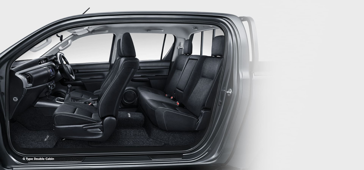 Toyota New Hilux D Cab V