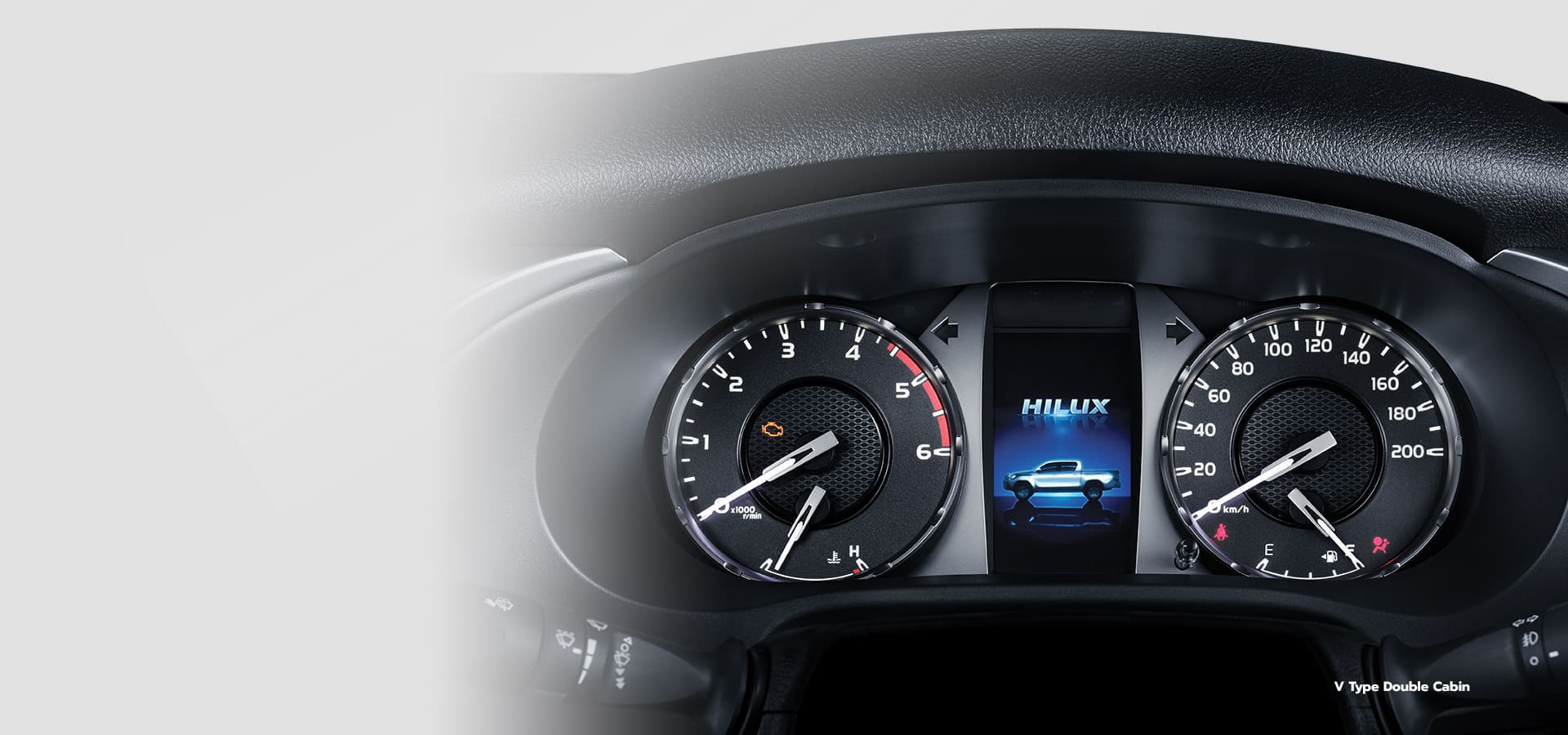 Toyota New Hilux D Cab V