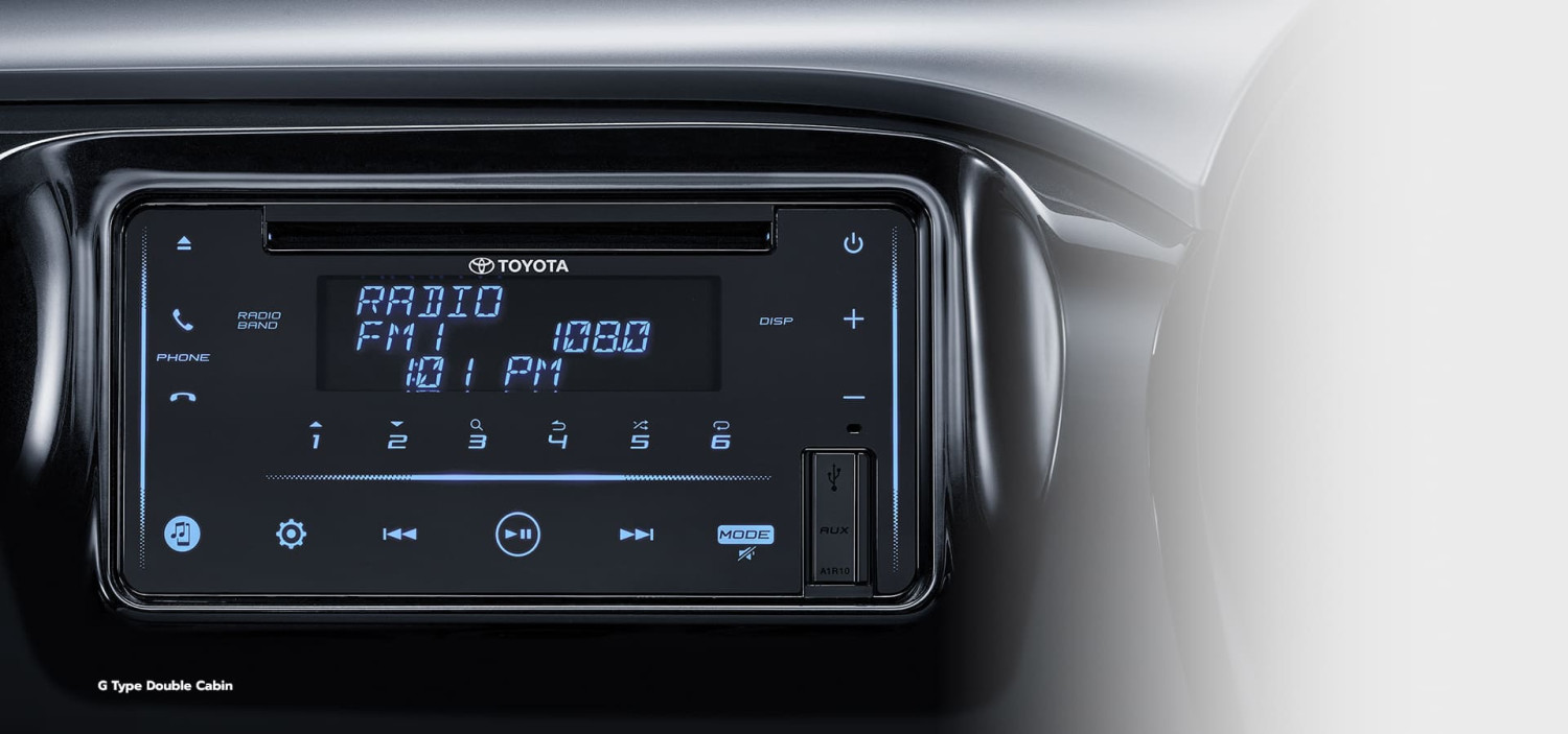 Toyota New Hilux D Cab V